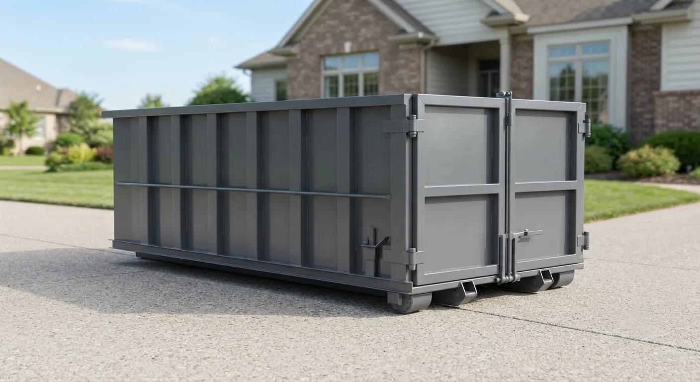 10 Yard Dumpster Rental in League City, TX
