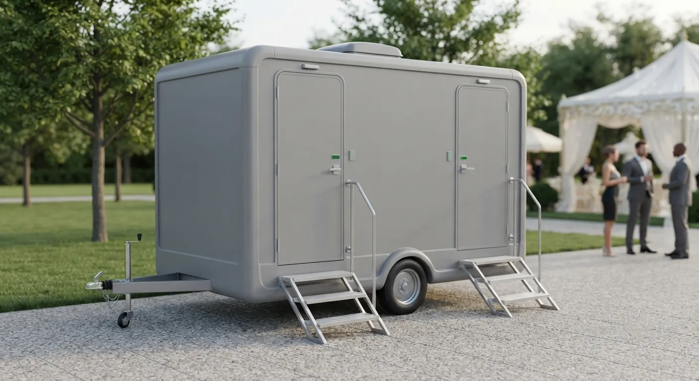 2 Stall Restroom Trailer in League City, TX