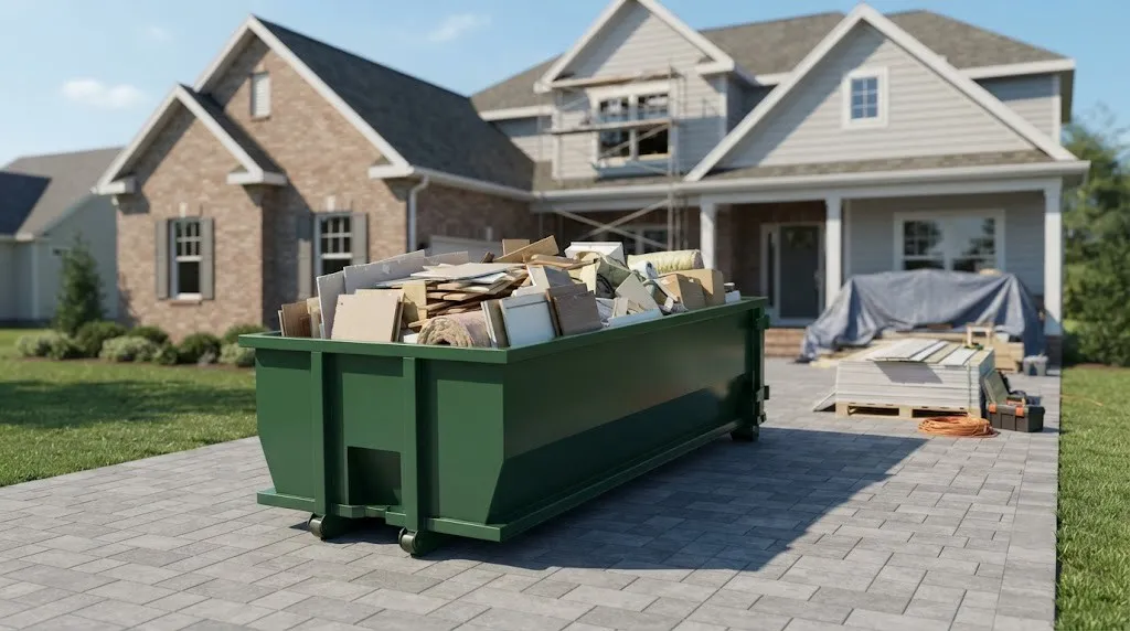 20 Yard Dumpster Rental in League City, TX