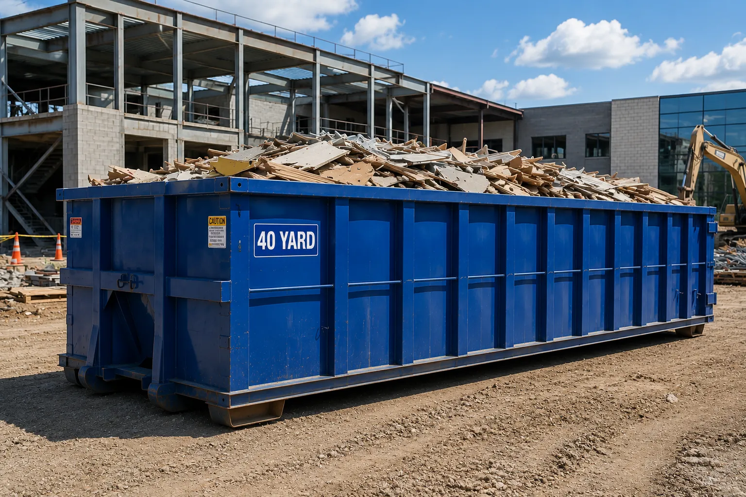 40 Yard Dumpster Rental in League City, TX