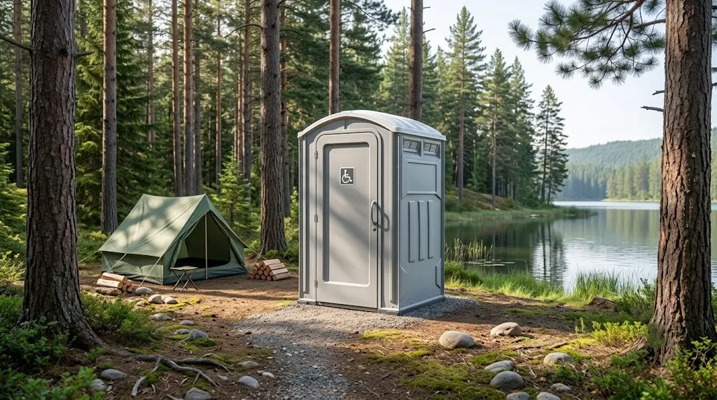 Camping Porta Potty in League City, TX
