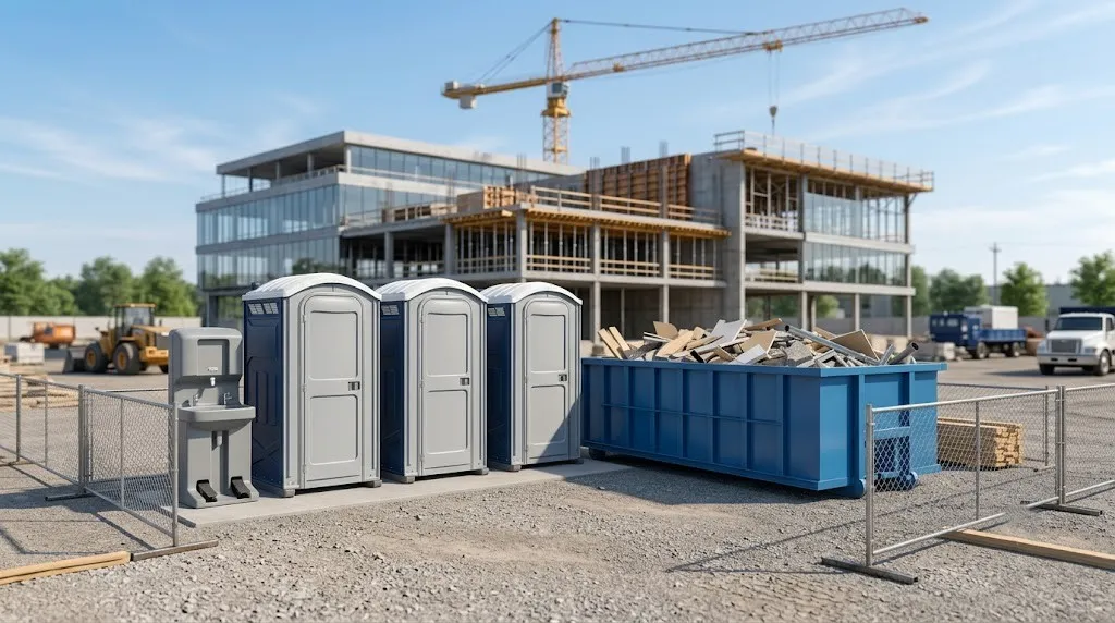 Construction Site Services in League City, TX