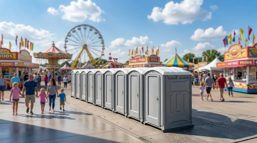 County Fair Restrooms in League City, TX