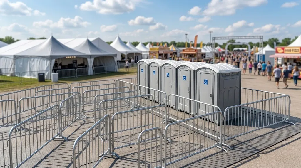 Crowd Control Barrier Rental in League City, TX