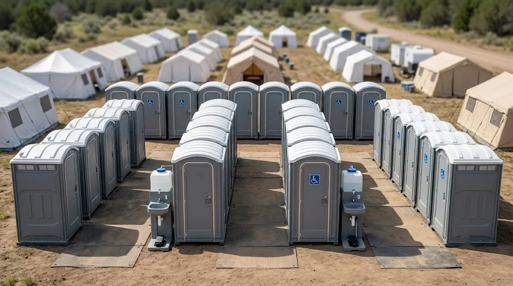 Disaster Relief Sanitation in League City, TX
