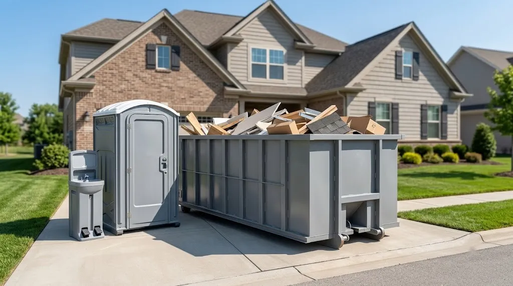 Dumpster Rental Cost in League City, TX