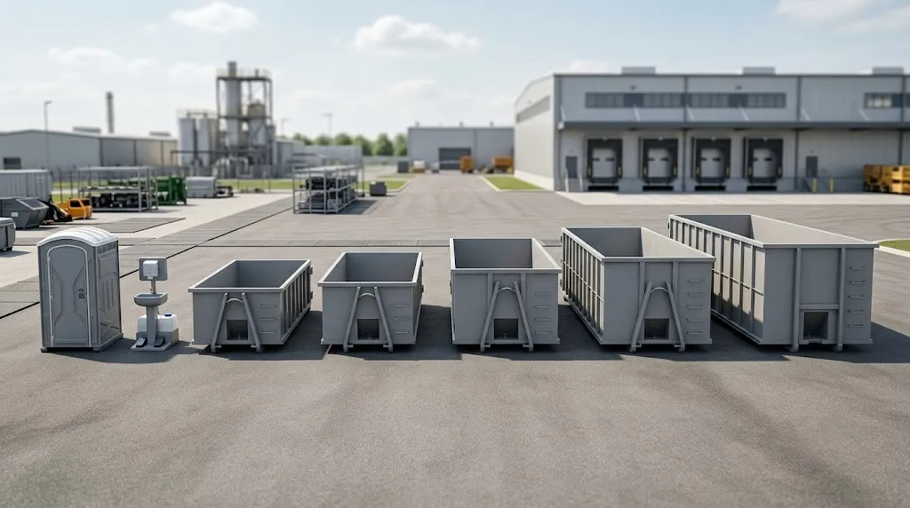 Dumpster Sizes and Dimensions in League City, TX