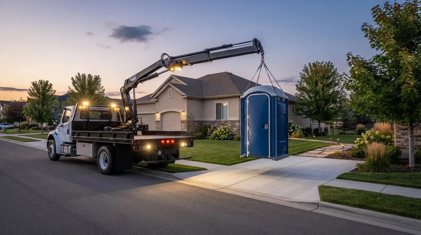Emergency Porta Potty Rental in League City, TX