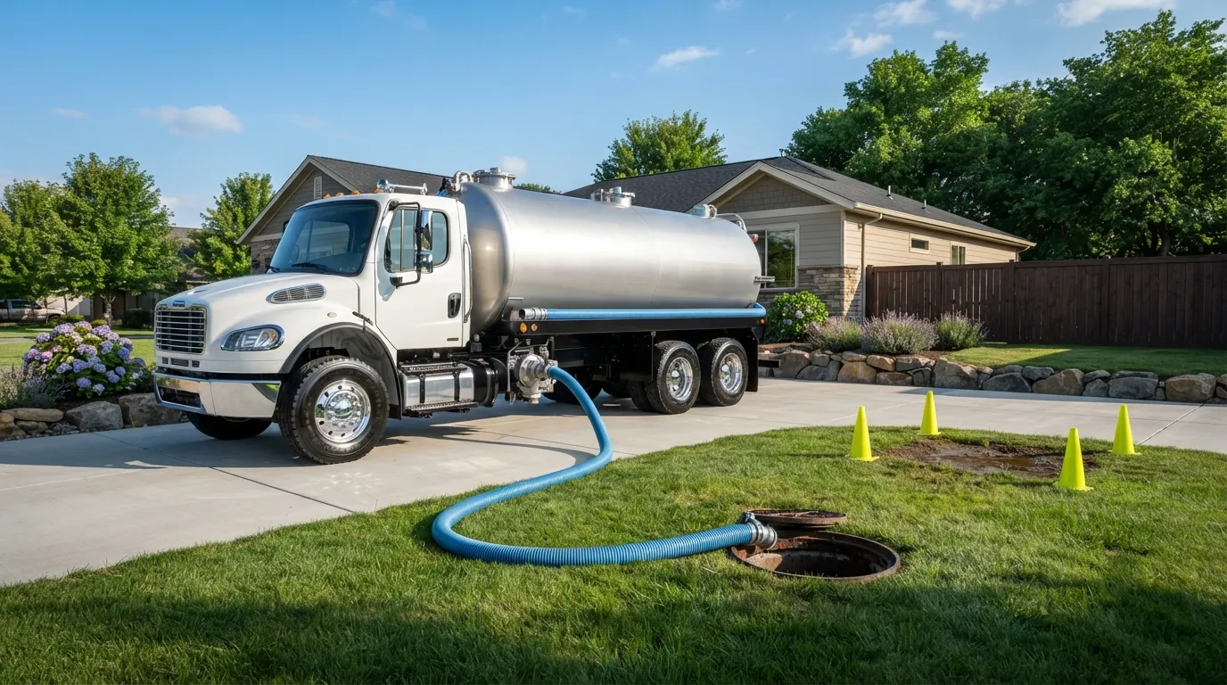 Emergency Septic Service in League City, TX