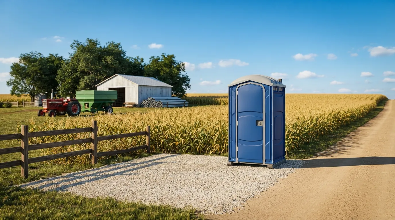 Farm and Agricultural Restrooms in League City, TX