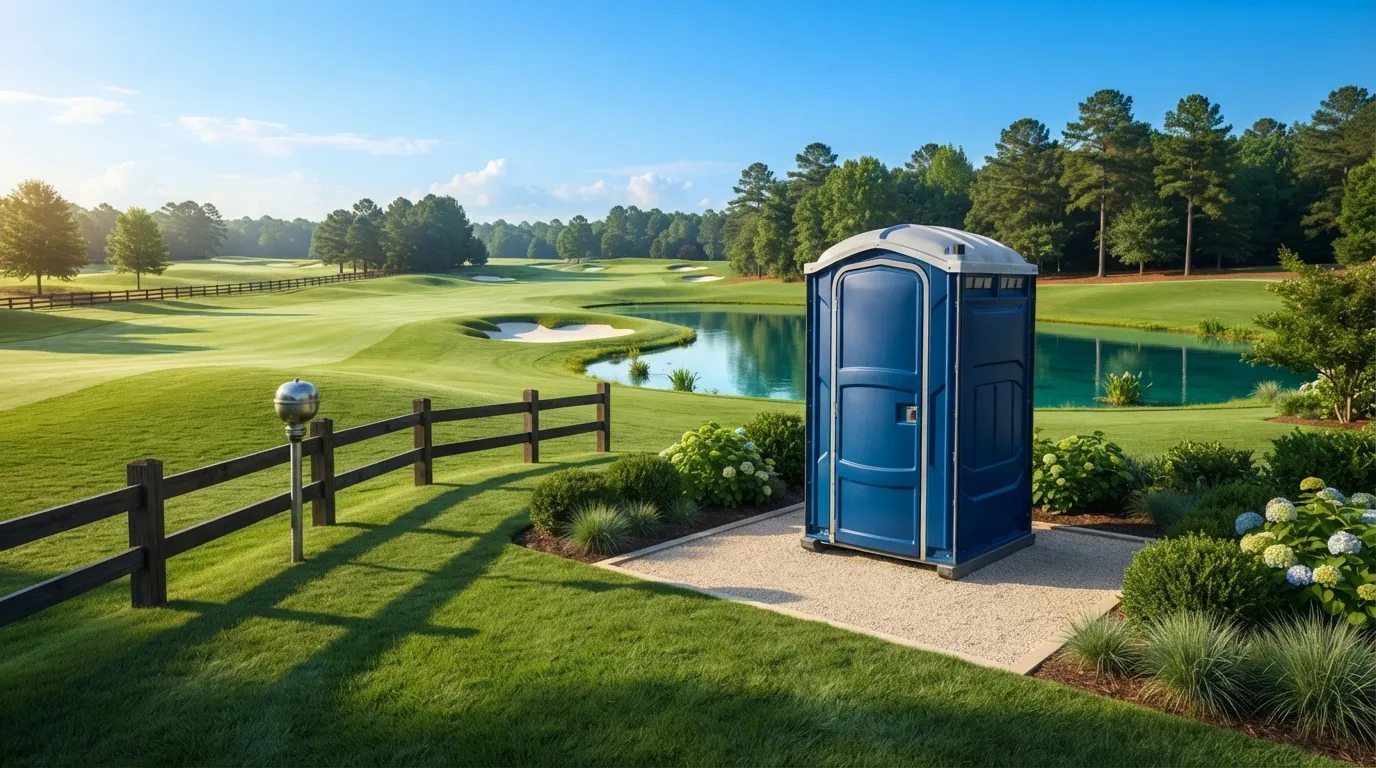 Golf Tournament Restrooms in League City, TX
