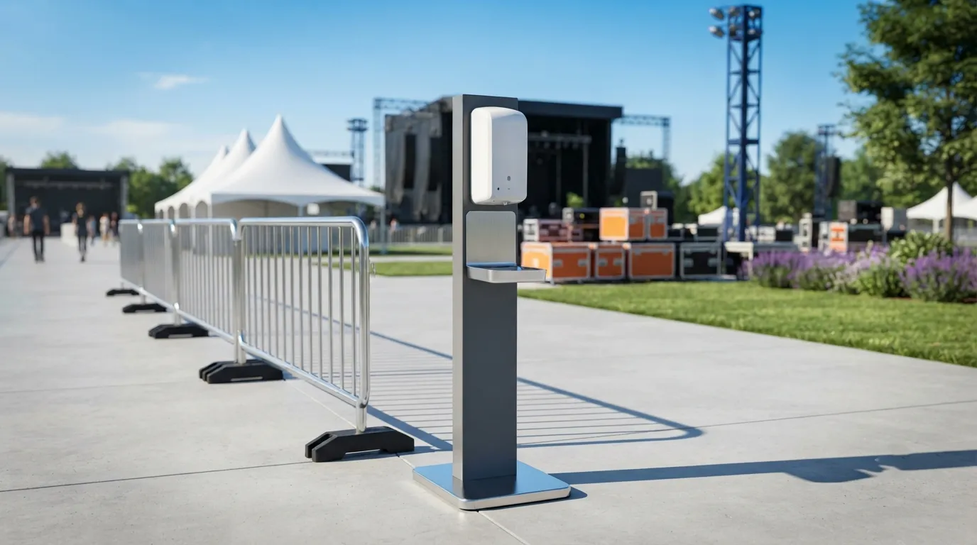 Hand Sanitizer Station Rental in League City, TX