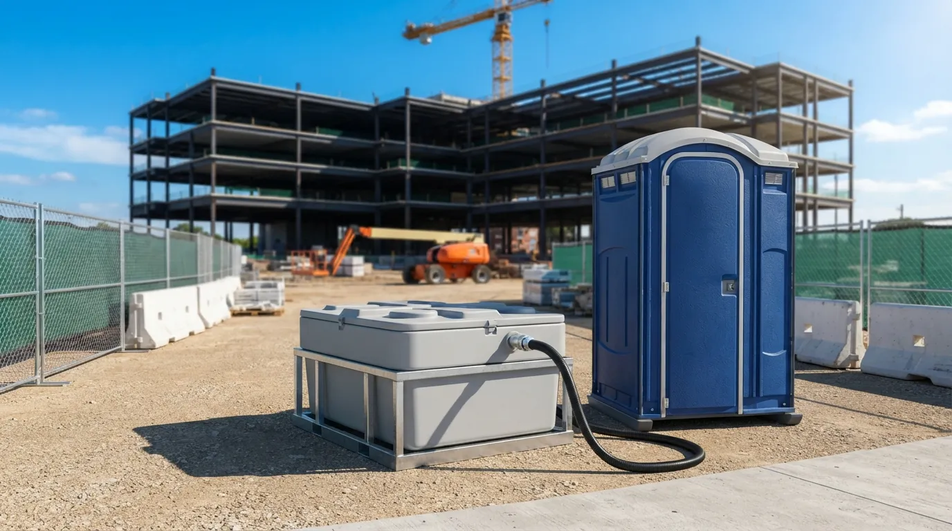 Holding Tank Rental in League City, TX