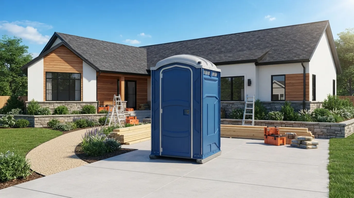 Home Renovation Porta Potty in League City, TX