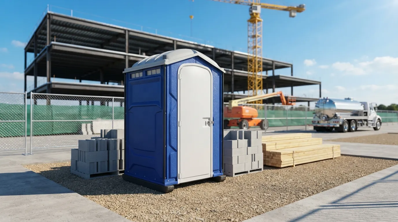 Monthly Porta Potty Rental in League City, TX