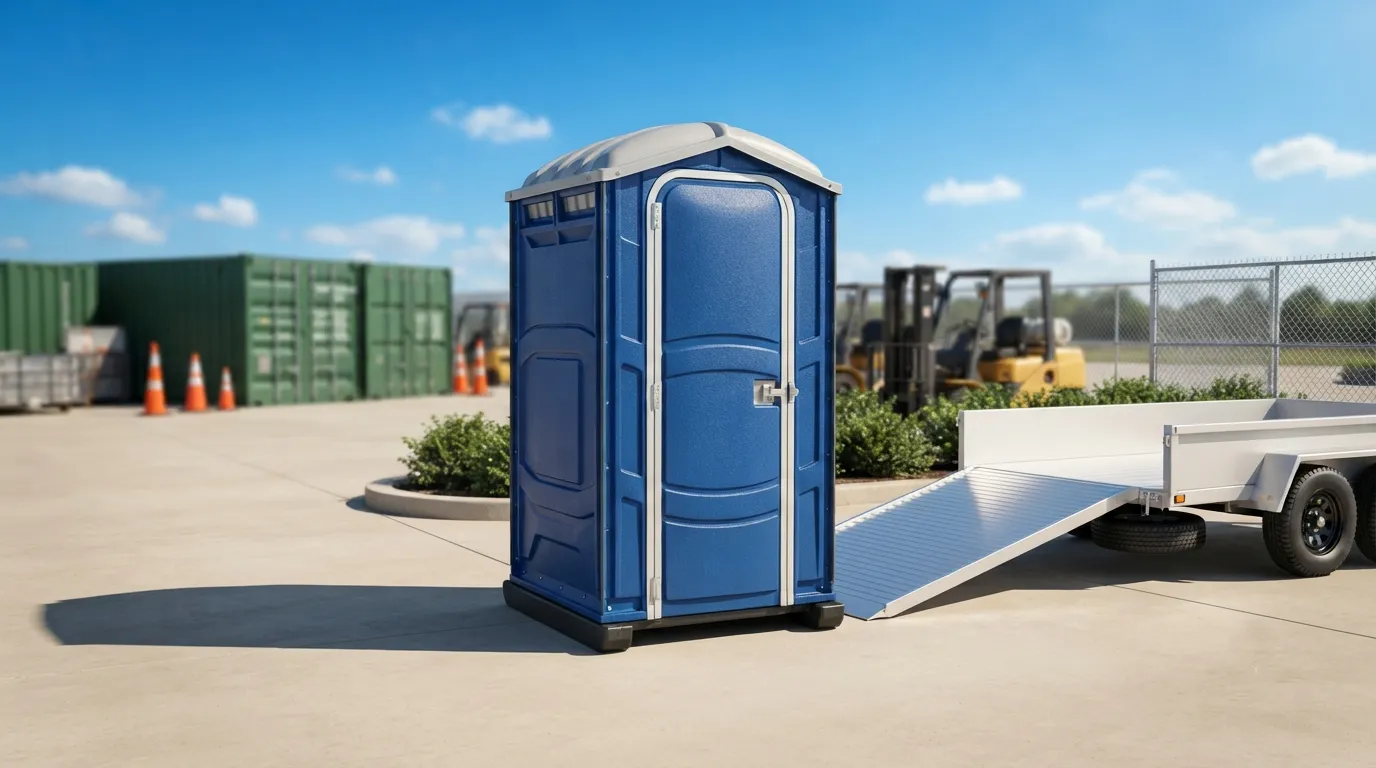 Portable Restroom Rental in League City, TX