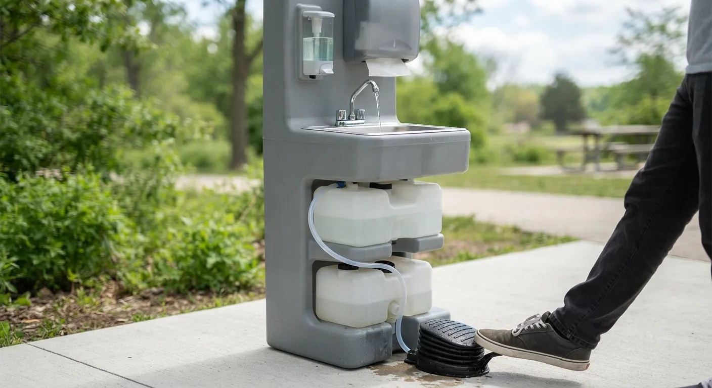 Portable Sink Rental in League City, TX