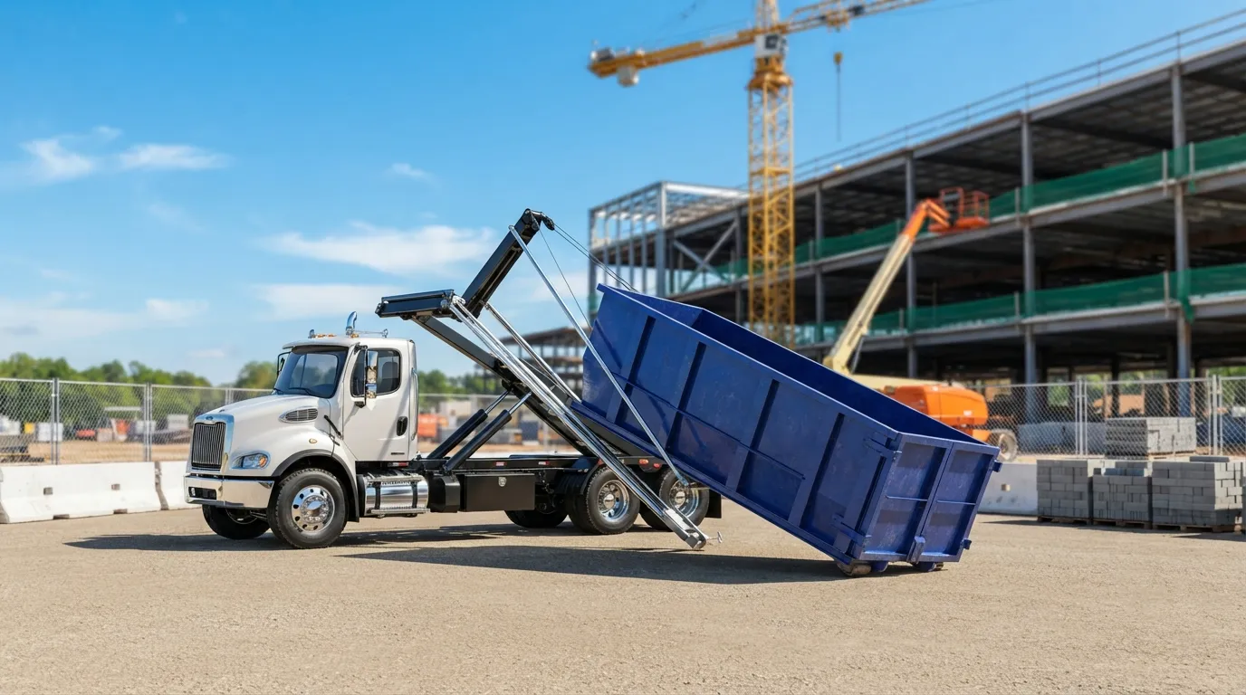 Roll-Off Dumpster Rental in League City, TX