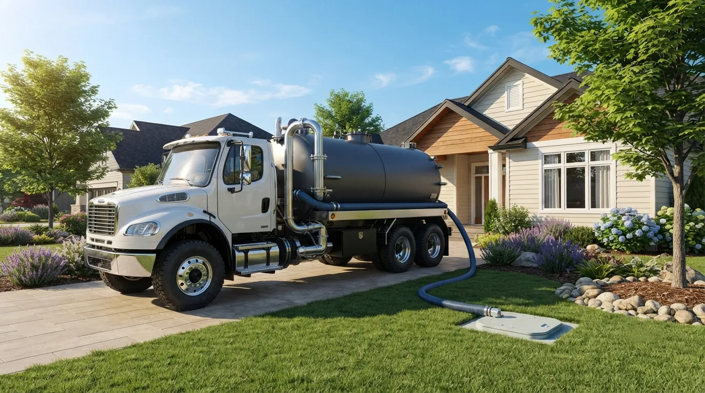 Septic Pumping Service in League City, TX