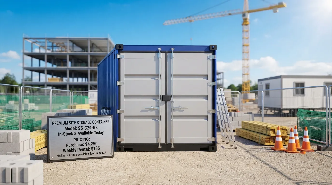 Storage Container Rental Cost in League City, TX
