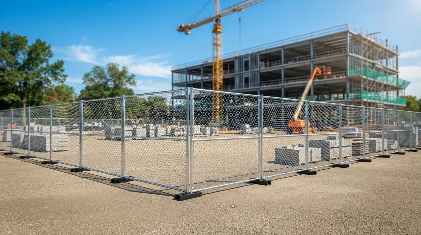 Temporary Fence Cost in League City, TX
