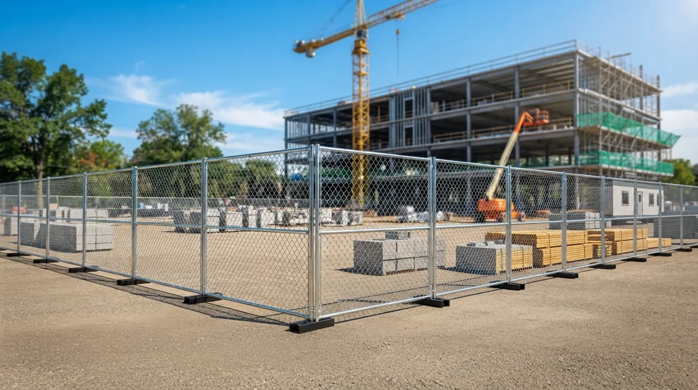 Temporary Fence Rental in League City, TX